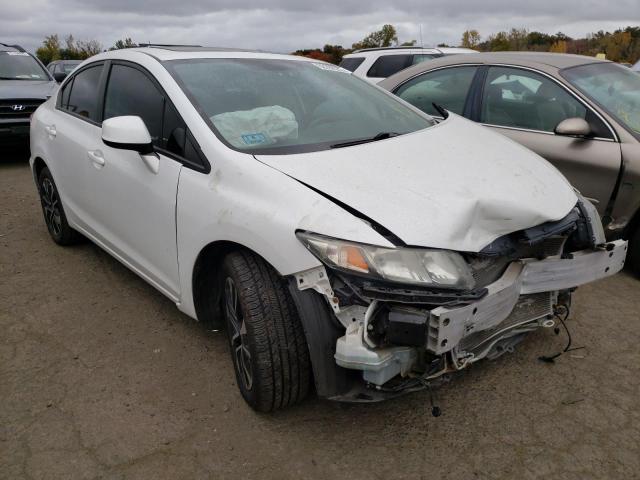 HONDA CIVIC EXL 2013 with VIN 19XFB2F97DE249740 - Photo from auction