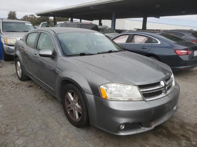 DODGE AVENGER SX 2013 with VIN 1C3CDZCG8DN709061 - Photo from auction