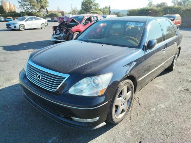 Photo 2 from auction – 2005 LEXUS LS 430 with VIN JTHBN36F855008959
