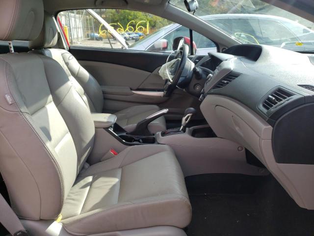 Photo 5 from auction – 2012 HONDA CIVIC EXL with VIN 2HGFG3B11CH533005