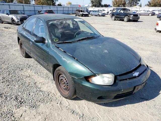 CHEVROLET CAVALIER L 2004 with VIN 1G1JF52F147161805 - Photo from auction