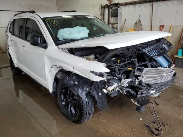 DODGE JOURNEY SE 2020 with VIN 3C4PDCAB4LT261191 - Photo from auction