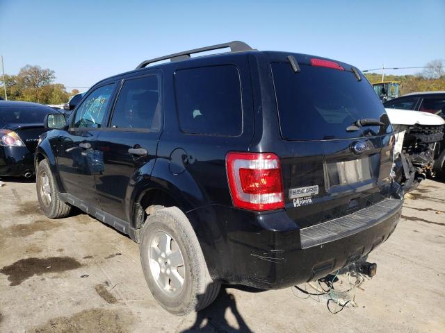 Photo 3 from auction – 2012 FORD ESCAPE XLT with VIN 1FMCU0D76CKC60027