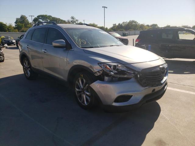 MAZDA CX-9 GRAND 2013 with VIN JM3TB2DA7D0408210 - Photo from auction
