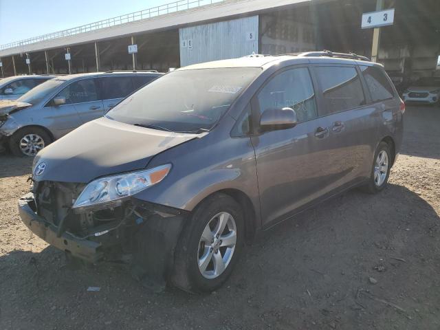 Photo 2 from auction – 2013 TOYOTA SIENNA LE with VIN 5TDKK3DC8DS281945