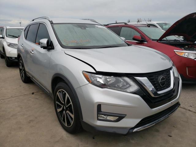 NISSAN ROGUE S 2019 with VIN 5N1AT2MT2KC763341 - Photo from auction