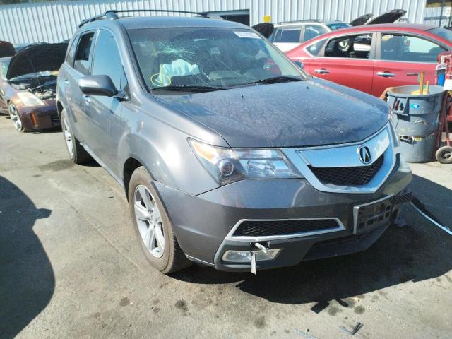 ACURA MDX TECHNO 2011 with VIN 2HNYD2H47BH519582 - Photo from auction