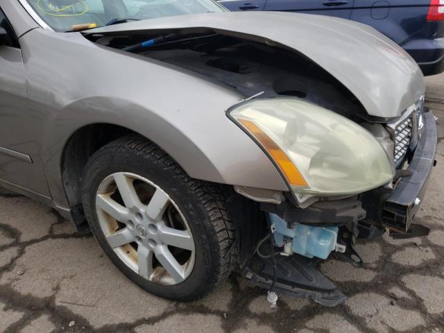 Photo 9 from auction – 2005 NISSAN MAXIMA with VIN 1N4BA41E05C802440