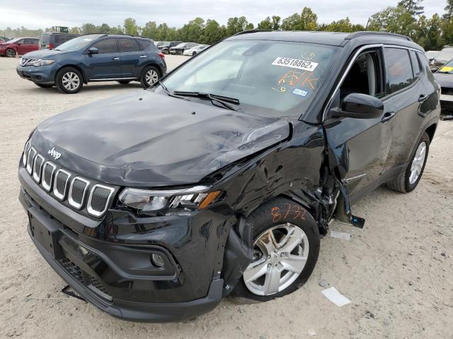 Photo 2 from auction – 2022 JEEP COMPASS LA with VIN 3C4NJCBB5NT156287