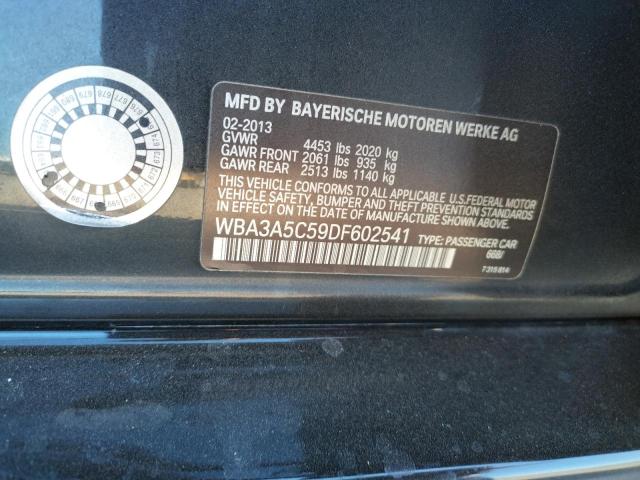 Photo 10 from auction – 2013 BMW 328 I with VIN WBA3A5C59DF602541
