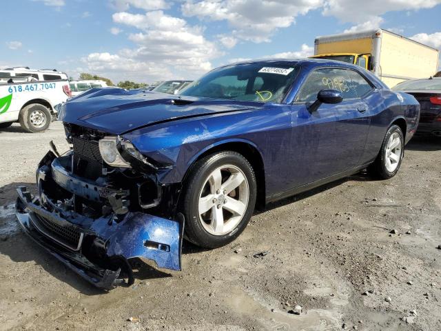 Снимка 2 от търг – 2013 DODGE CHALLENGER с VIN 2C3CDYAGXDH595523