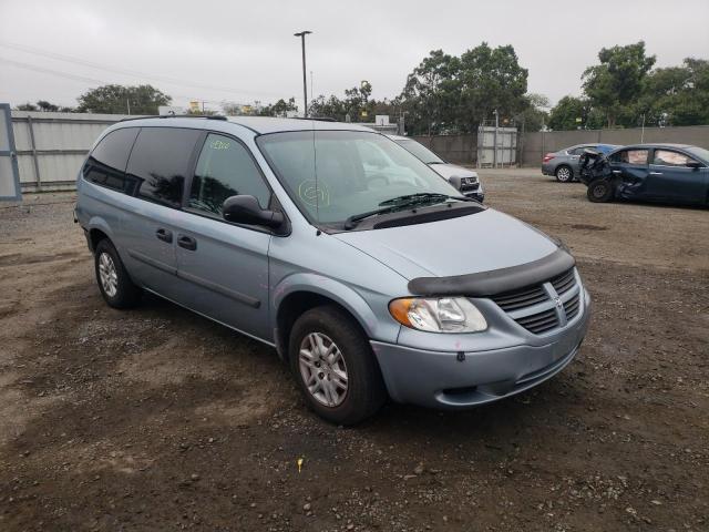 DODGE GRAND CARA 2005 with VIN 1D4GP24R15B426793 - Photo from auction