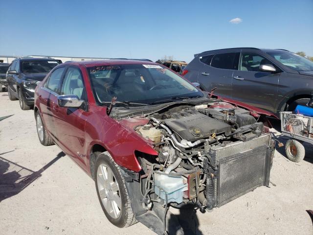 LINCOLN MKZ 2008 with VIN 3LNHM28T28R656810 - Photo from auction