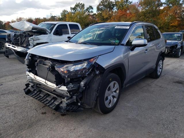 Photo 2 from auction – 2021 TOYOTA RAV4 with VIN JTMG1RFV1MD071435