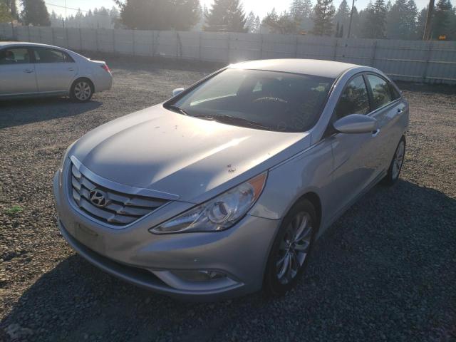 Photo 2 from auction – 2012 HYUNDAI SONATA SE with VIN 5NPEC4AB3CH420413