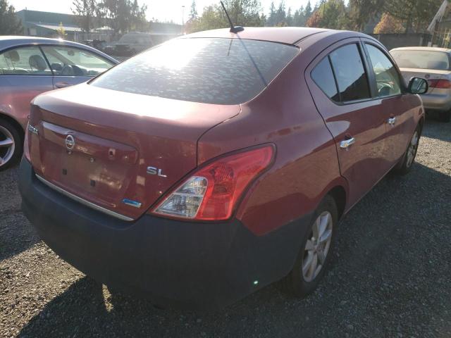 Photo 4 from auction – 2012 NISSAN VERSA S with VIN 3N1CN7AP6CL901502