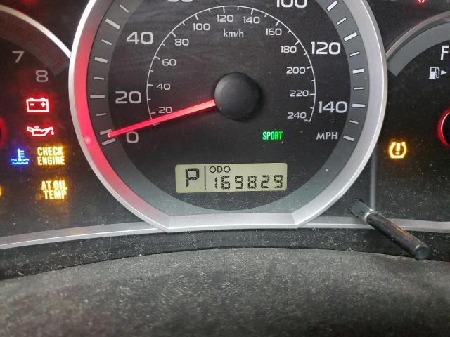 Photo 8 from auction – 2008 SUBARU IMPREZA with VIN JF1GE61698H524868