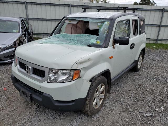 Photo 2 from auction – 2010 HONDA ELEMENT EX with VIN 5J6YH2H74AL000747