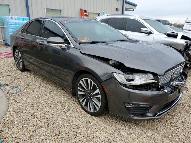 LINCOLN MKZ SELECT 2017 with VIN 3LN6L5C98HR607747 - Photo from auction