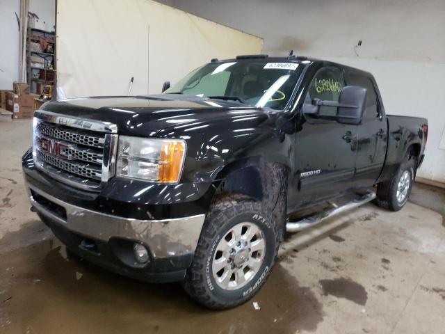 Photo 2 from auction – 2013 GMC SIERRA K25 with VIN 1GT121C8XDF103953