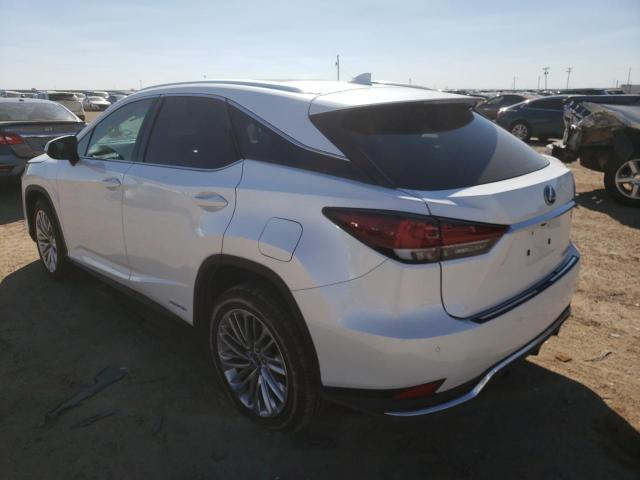 Photo 3 from auction – 2021 LEXUS RX 450H with VIN 2T2JGMDA1MC060130