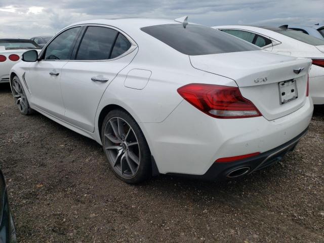 Photo 3 from auction – 2020 GENESIS G70 PRESTI with VIN KMTG34LE7LU056407
