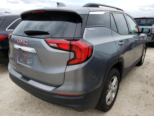Photo 4 from auction – 2020 GMC TERRAIN SL with VIN 3GKALMEV9LL112394