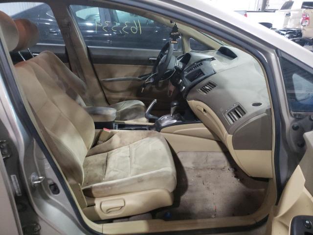 Photo 5 from auction – 2006 HONDA CIVIC LX with VIN 1HGFA16586L034180
