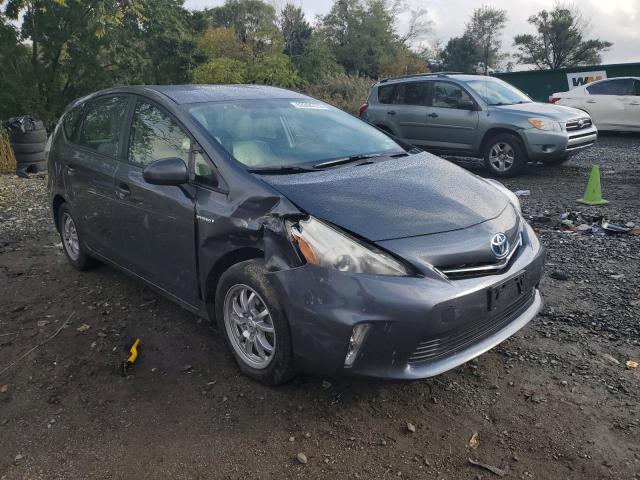 TOYOTA PRIUS V 2013 with VIN JTDZN3EU4D3225290 - Photo from auction