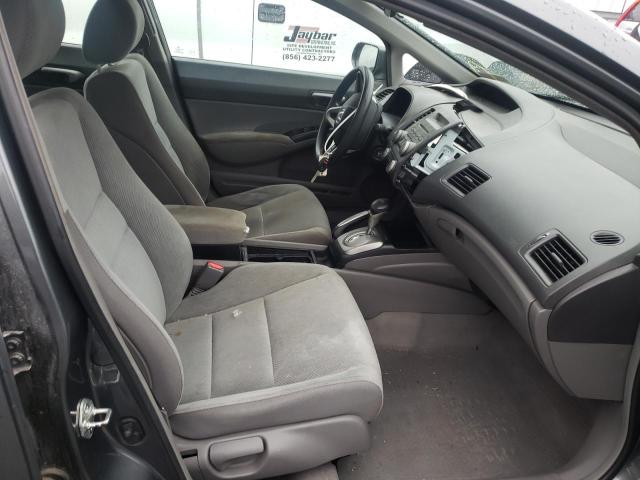 Photo 5 from auction – 2011 HONDA CIVIC LX with VIN 19XFA1F56BE044126