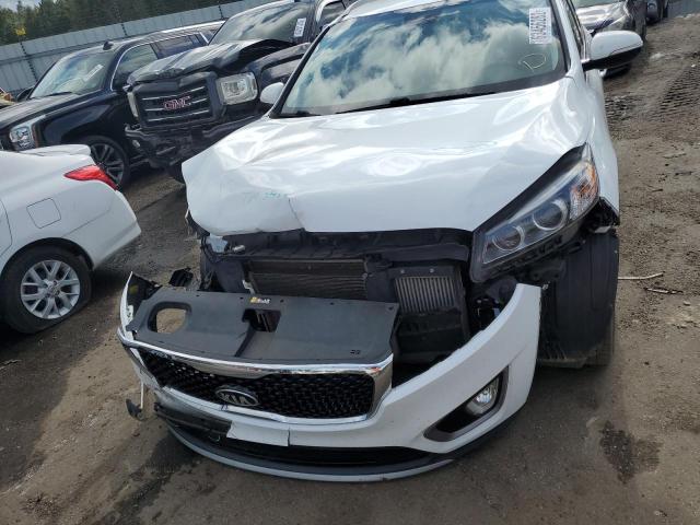 Photo 9 from auction – 2016 KIA SORENTO EX with VIN 5XYPH4A17GG005240