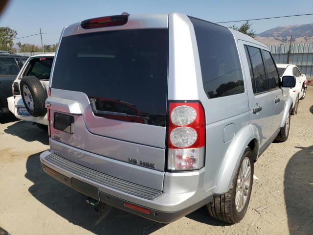 Photo 4 from auction – 2010 LAND ROVER LR4 HSE LU with VIN SALAK2D43AA519166