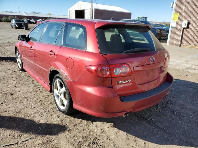 Photo 3 from auction – 2004 MAZDA MAZDA6 with VIN 1YVFP82D145N73755