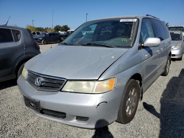 Photo 2 from auction – 2004 HONDA ODYSSEY EX with VIN 5FNRL18074B058378