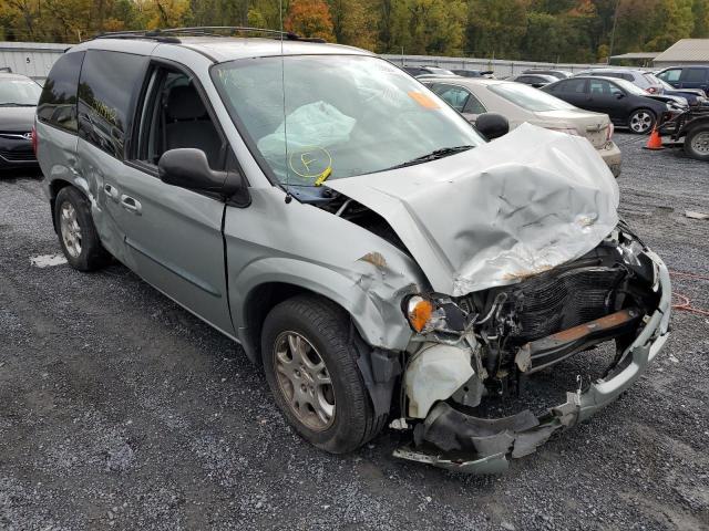 DODGE CARAVAN SX 2004 with VIN 1D8GP45R24B502125 - Photo from auction