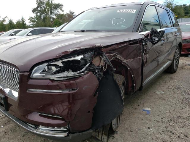 Photo 9 from auction – 2022 LINCOLN AVIATOR RE with VIN 5LM5J7XC3NGL02028