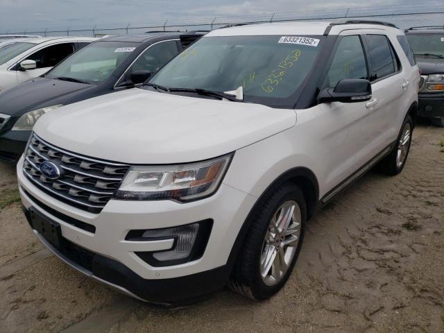 Photo 2 from auction – 2016 FORD EXPLORER X with VIN 1FM5K7D80GGC32698