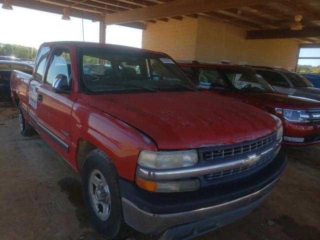 CHEVROLET SILVERADO 2001 with VIN 2GCEC19T611174161 - Photo from auction