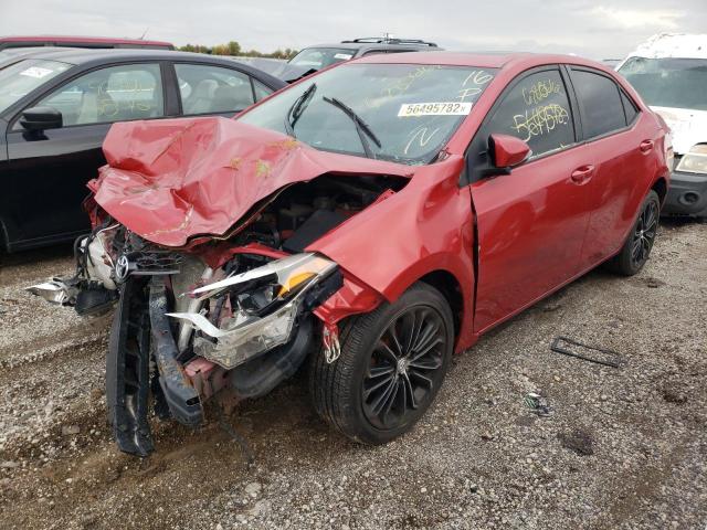 Photo 2 from auction – 2014 TOYOTA COROLLA L with VIN 5YFBURHE4EP027295