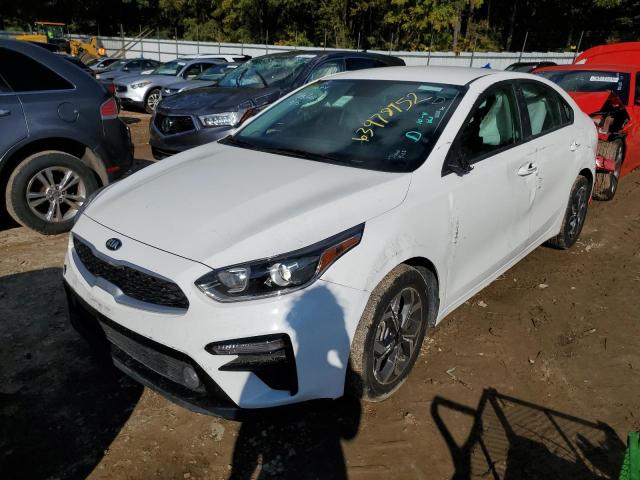 Photo 2 from auction – 2021 KIA FORTE FE with VIN 3KPF24AD5ME312082