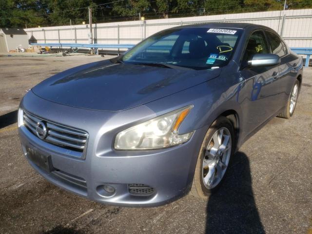 Photo 2 from auction – 2012 NISSAN MAXIMA S with VIN 1N4AA5AP6CC803947