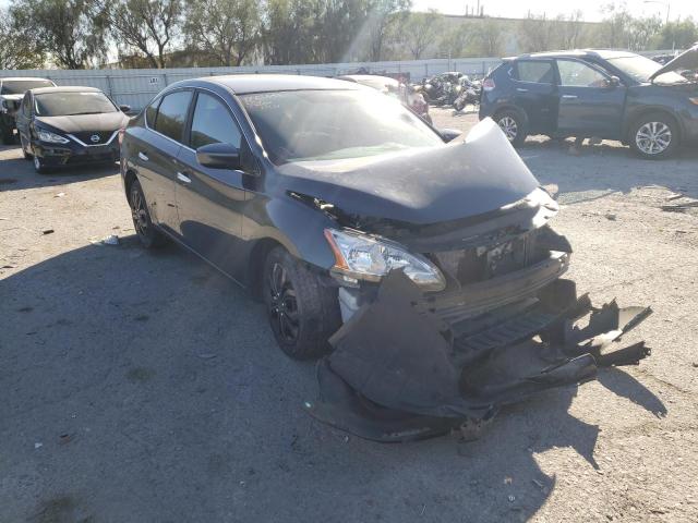 Photo 1 from auction – 2014 NISSAN SENTRA S with VIN 3N1AB7AP6EY217538