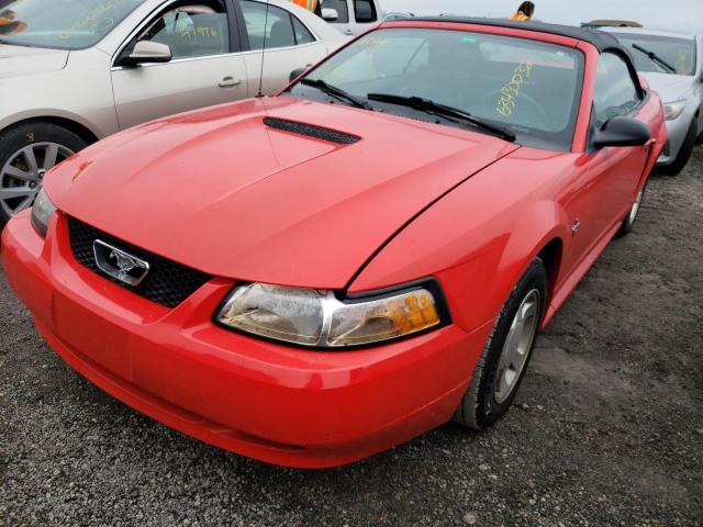 Photo 2 from auction – 2000 FORD MUSTANG with VIN 1FAFP4445YF164451