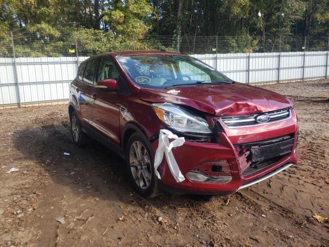 FORD ESCAPE SEL 2013 with VIN 1FMCU0HX0DUC77227 - Photo from auction