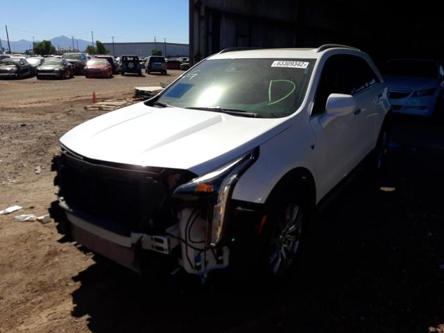 Photo 2 from auction – 2019 CADILLAC XT4 PREMIU with VIN 1GYFZCR40KF118227