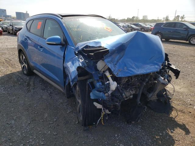 HYUNDAI TUCSON VAL 2018 with VIN KM8J3CA28JU732380 - Photo from auction