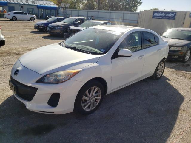Фото 2 с аукциона – 2012 MAZDA 3 I с VIN JM1BL1W78C1673370