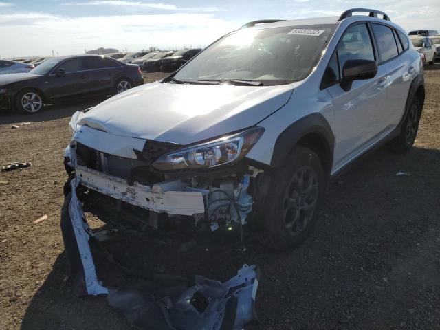 Photo 2 from auction – 2021 SUBARU CROSSTREK with VIN JF2GTHSC7MH217114