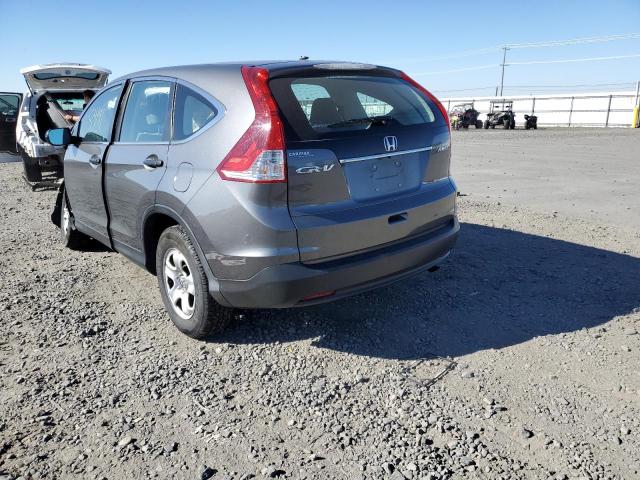 Photo 3 from auction – 2014 HONDA CR-V LX with VIN 2HKRM4H31EH678249