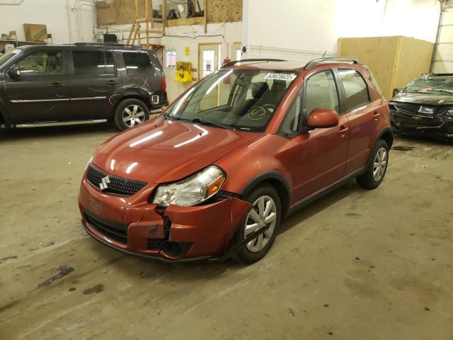 Photo 2 from auction – 2010 SUZUKI SX4 with VIN JS2YB5A30A6302637